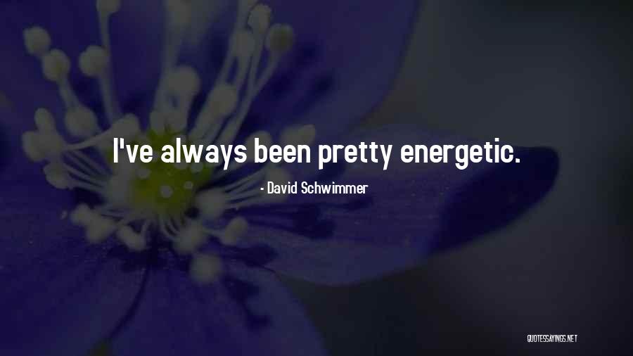 Grundy Clash Quotes By David Schwimmer