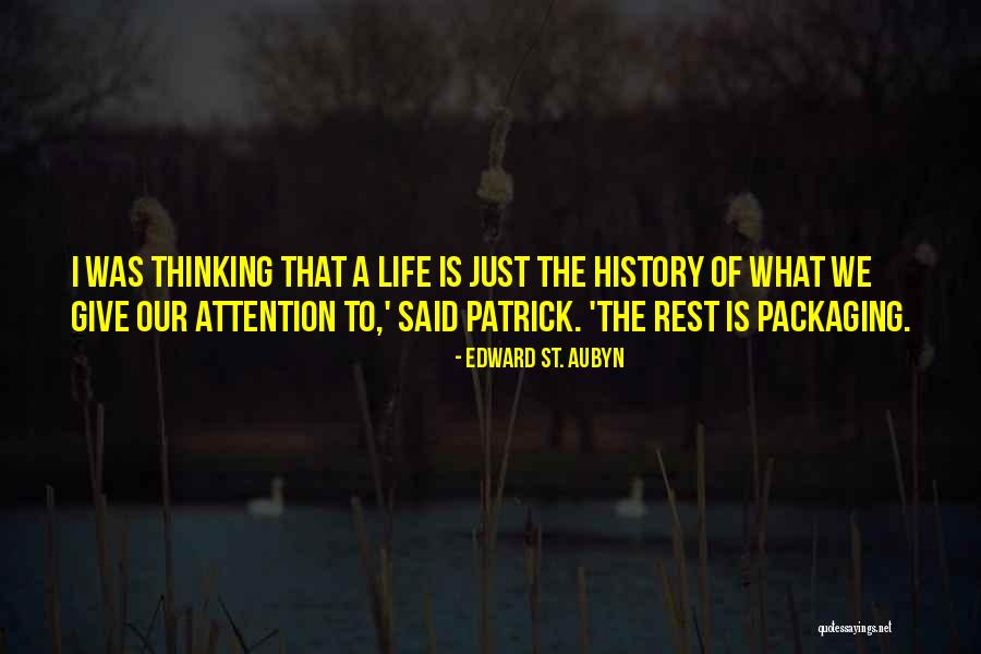 Grundy Clash Quotes By Edward St. Aubyn