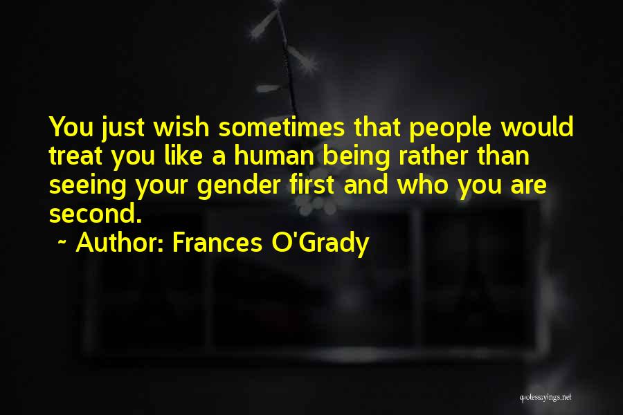 Grundy Clash Quotes By Frances O'Grady