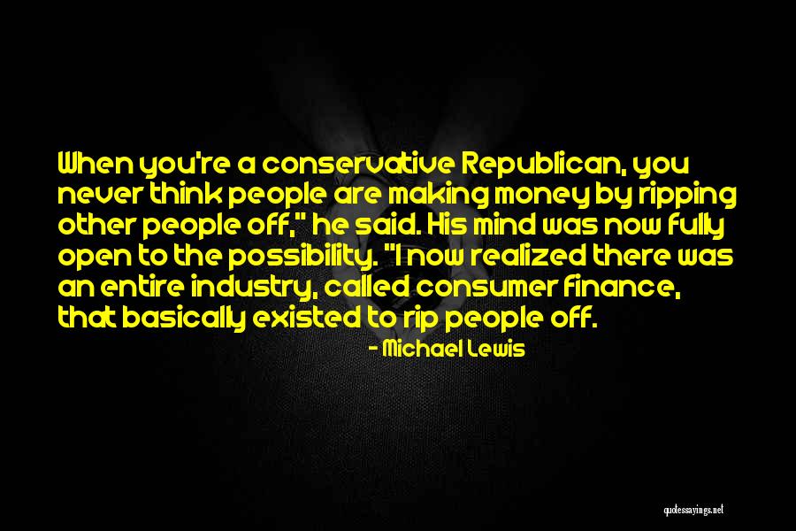 Grundy Clash Quotes By Michael Lewis