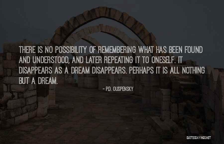 Grunenwald Paul Quotes By P.D. Ouspensky Grunenwald Paul Quotes By P.D. Ouspensky