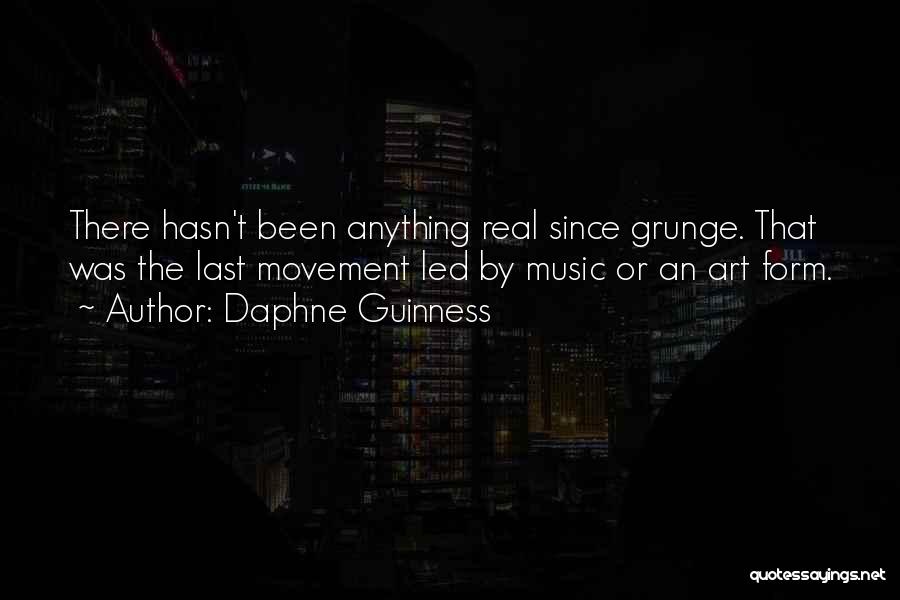 Grunge Quotes By Daphne Guinness