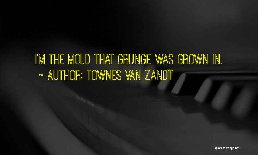 Grunge Quotes By Townes Van Zandt