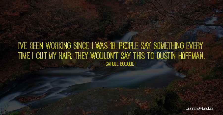 Grungy Containment Quotes By Carole Bouquet Grungy Containment Quotes By Carole Bouquet