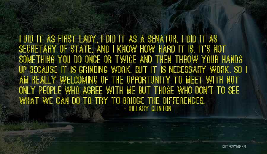 Grunig And Hunts Models Quotes By Hillary Clinton
