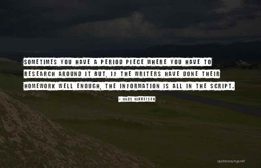 Grunsfeld Nasa Quotes By Mads Mikkelsen Grunsfeld Nasa Quotes By Mads Mikkelsen