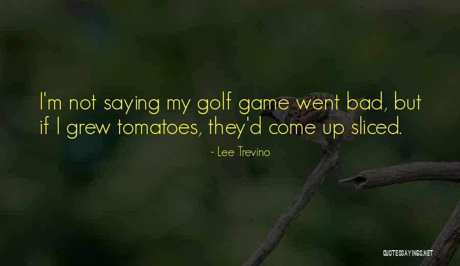 Grunting For Worms Quotes By Lee Trevino Grunting For Worms Quotes By Lee Trevino