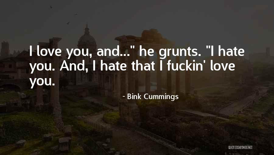 Grunts Quotes By Bink Cummings Grunts Quotes By Bink Cummings