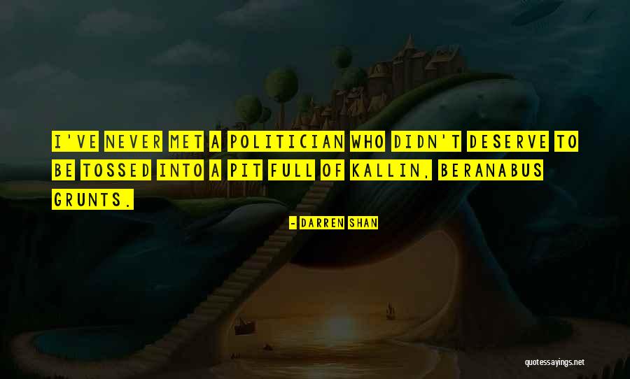 Grunts Quotes By Darren Shan Grunts Quotes By Darren Shan