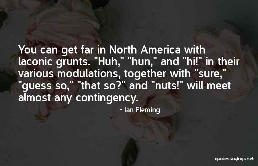 Grunts Quotes By Ian Fleming Grunts Quotes By Ian Fleming