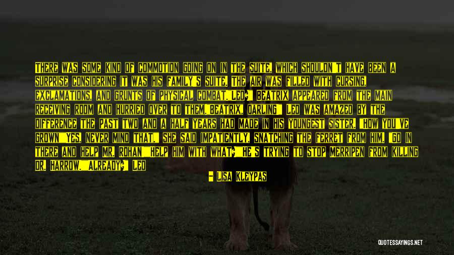 Grunts Quotes By Lisa Kleypas Grunts Quotes By Lisa Kleypas