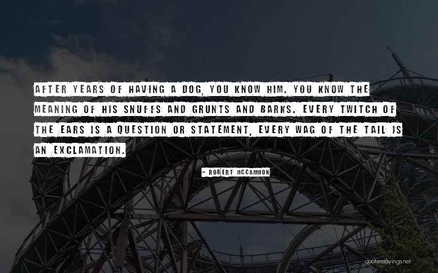 Grunts Quotes By Robert McCammon Grunts Quotes By Robert McCammon
