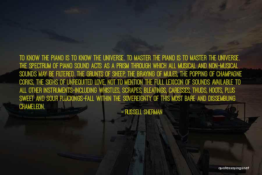 Grunts Quotes By Russell Sherman Grunts Quotes By Russell Sherman