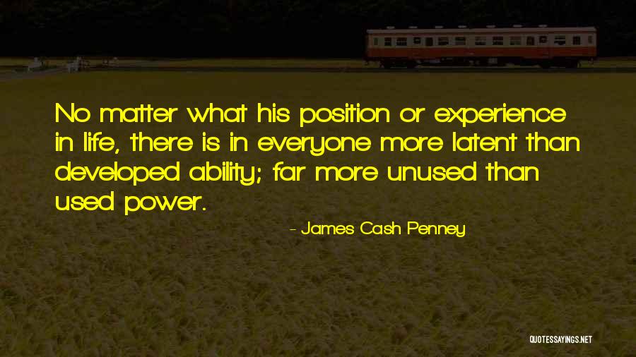 Grunwell Cashero Quotes By James Cash Penney Grunwell Cashero Quotes By James Cash Penney