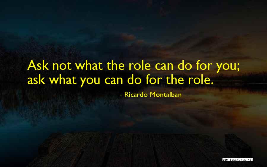 Grupassa Quotes By Ricardo Montalban Grupassa Quotes By Ricardo Montalban