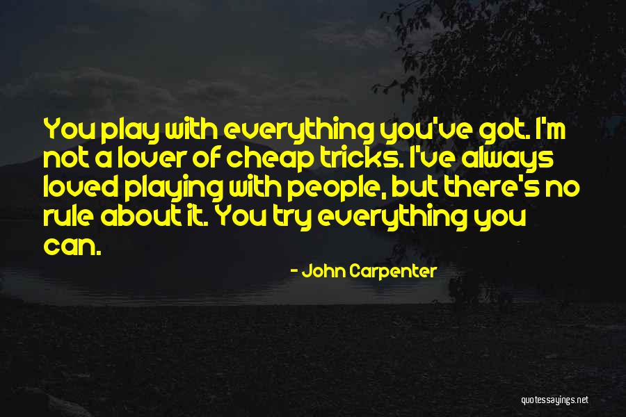 Gruppe 47 Quotes By John Carpenter Gruppe 47 Quotes By John Carpenter