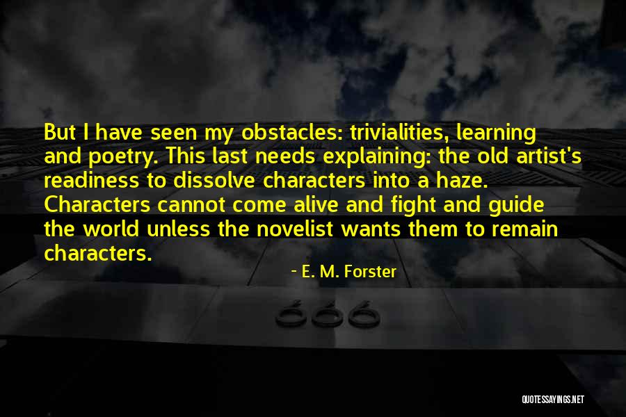 Gruppenpuzzle Quotes By E. M. Forster Gruppenpuzzle Quotes By E. M. Forster