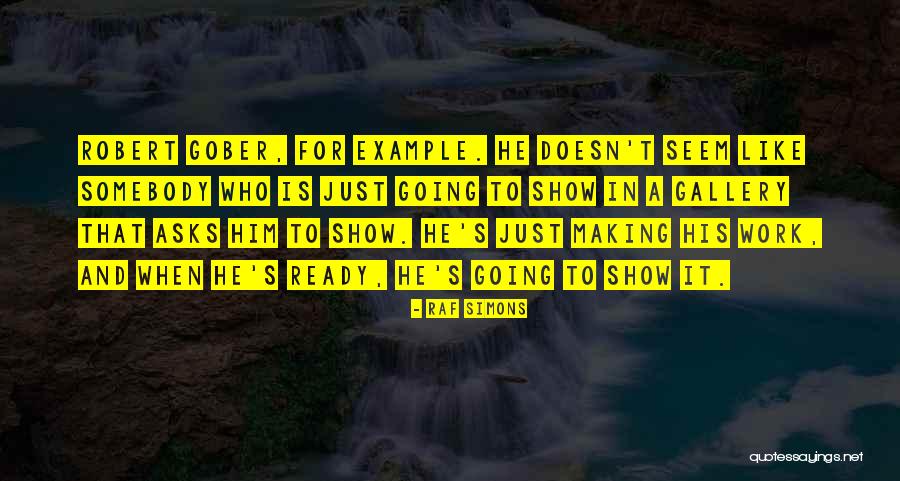 Grusch Clothing Quotes By Raf Simons Grusch Clothing Quotes By Raf Simons