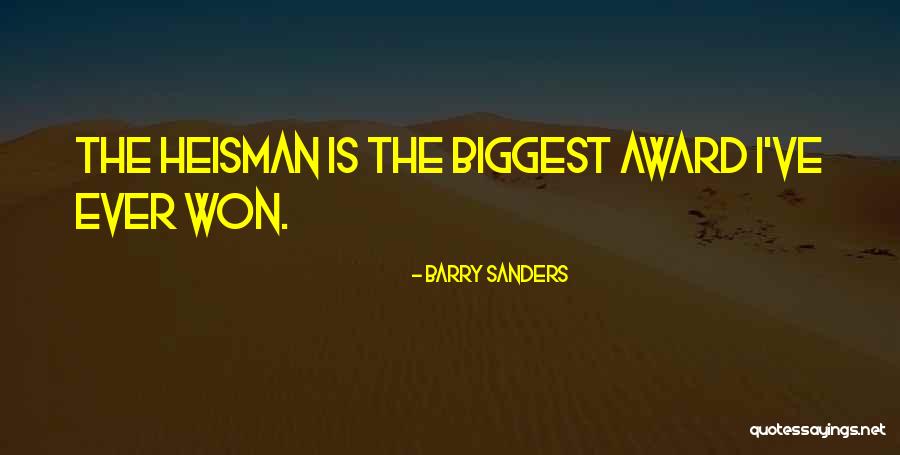 Gruschenka Quotes By Barry Sanders