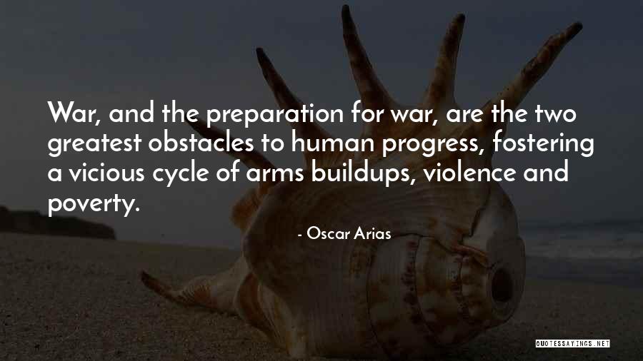 Grusky Chiropractic Quotes By Oscar Arias