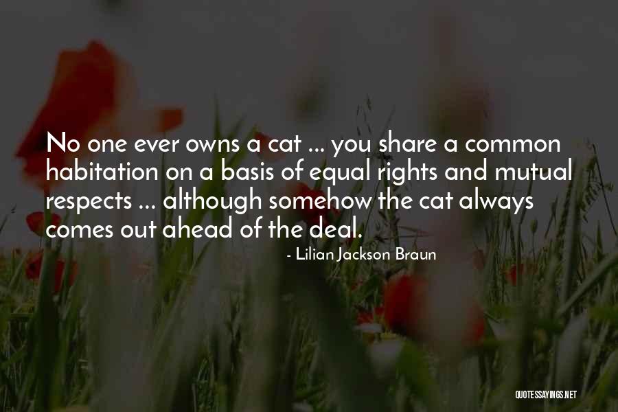 Gruss Vom Quotes By Lilian Jackson Braun Gruss Vom Quotes By Lilian Jackson Braun