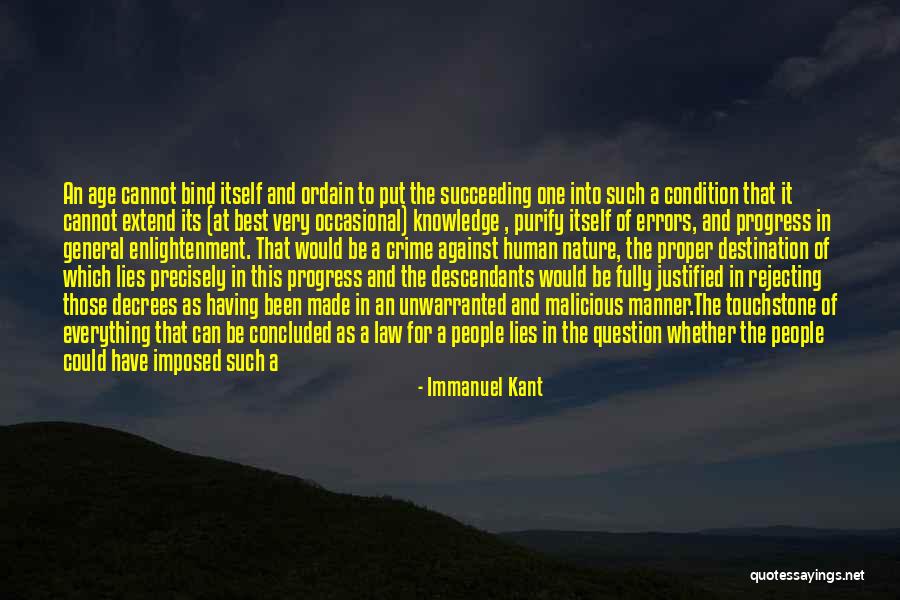 Grussendorf Quotes By Immanuel Kant Grussendorf Quotes By Immanuel Kant