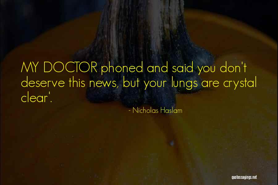 Grustrag Three Quotes By Nicholas Haslam Grustrag Three Quotes By Nicholas Haslam