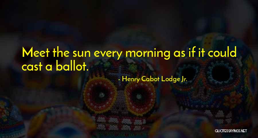 Gryce Caravan Quotes By Henry Cabot Lodge Jr. Gryce Caravan Quotes By Henry Cabot Lodge Jr.
