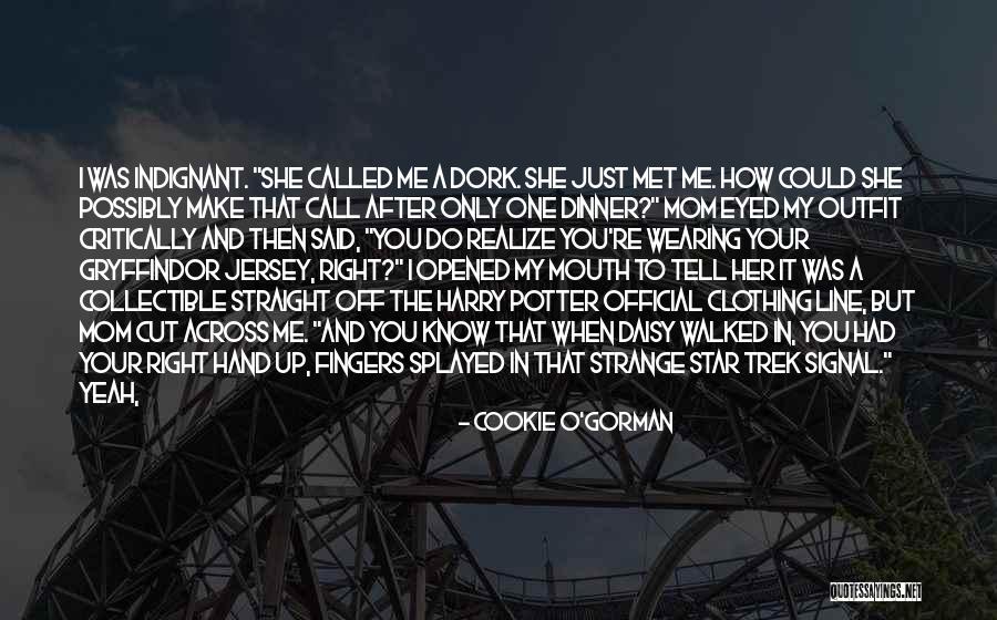 Gryffindor Quotes By Cookie O'Gorman Gryffindor Quotes By Cookie O'Gorman