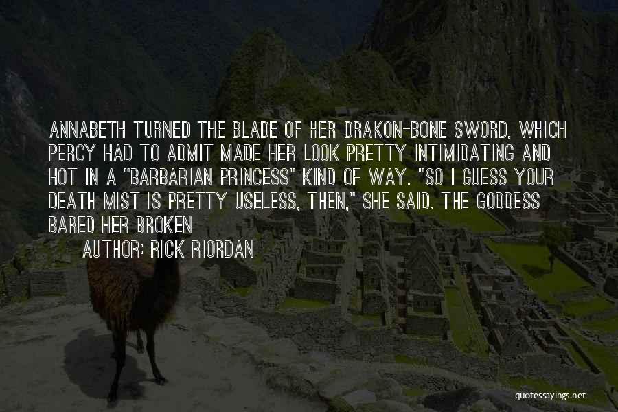 Gryke Mali Quotes By Rick Riordan