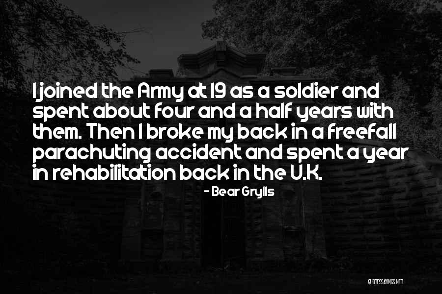 Grylls Bear Quotes By Bear Grylls Grylls Bear Quotes By Bear Grylls