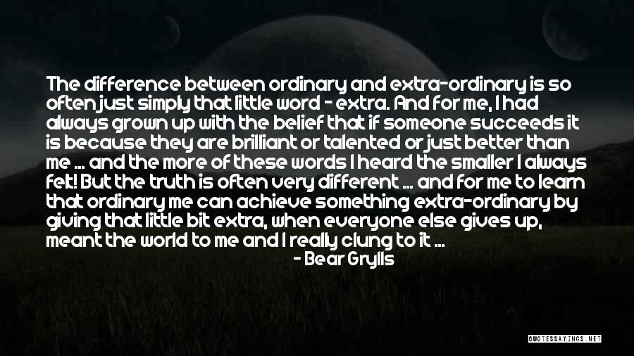 Grylls Bear Quotes By Bear Grylls Grylls Bear Quotes By Bear Grylls