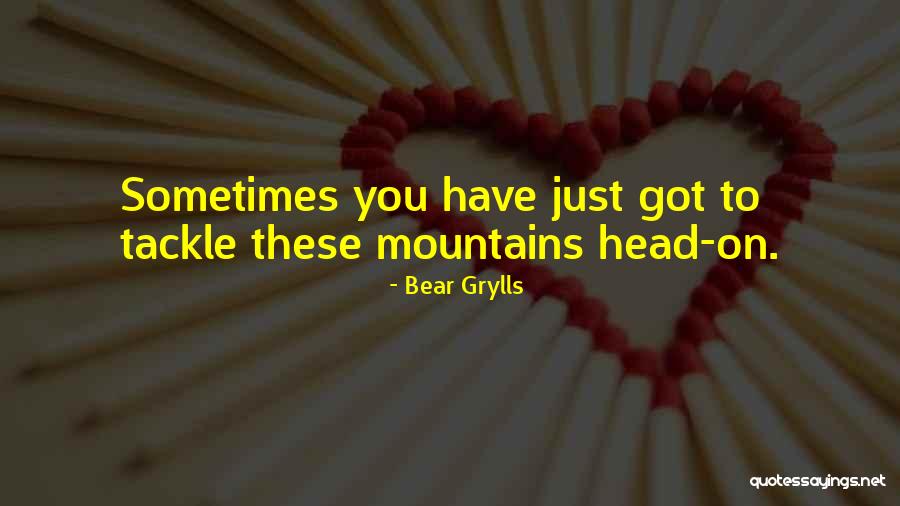Grylls Bear Quotes By Bear Grylls Grylls Bear Quotes By Bear Grylls