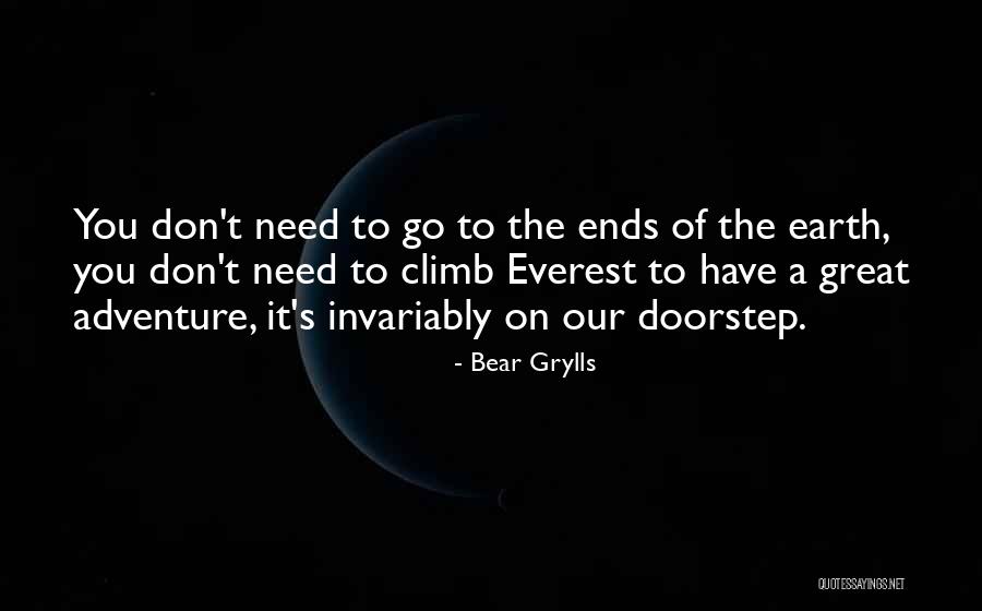 Grylls Bear Quotes By Bear Grylls Grylls Bear Quotes By Bear Grylls