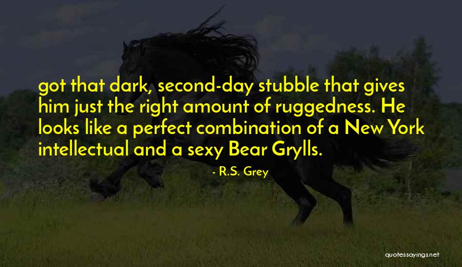 Grylls Bear Quotes By R.S. Grey Grylls Bear Quotes By R.S. Grey