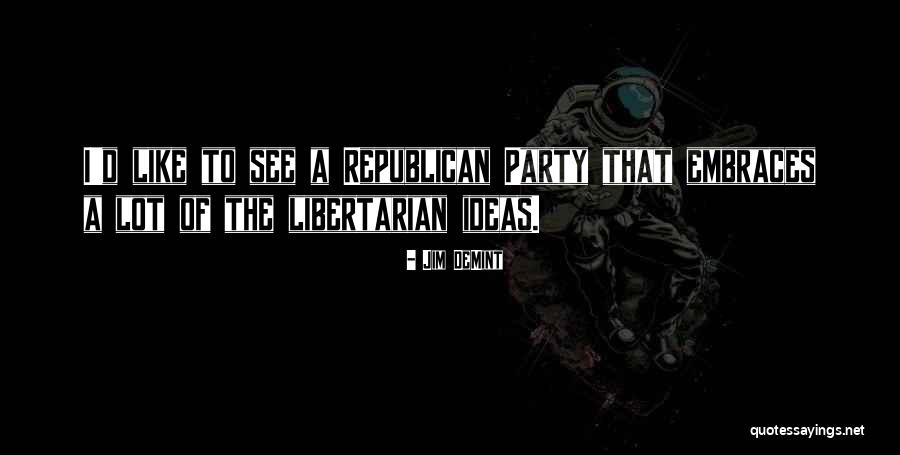 Gryner Singer Quotes By Jim DeMint Gryner Singer Quotes By Jim DeMint