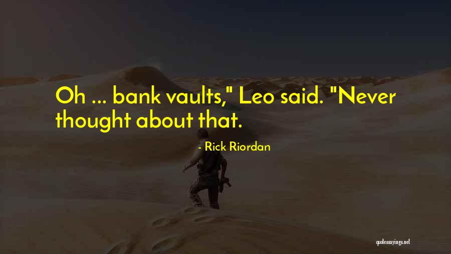 Gryner Soca Quotes By Rick Riordan