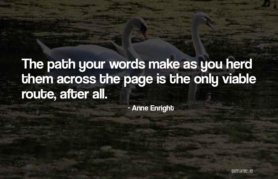 Grza Paracin Quotes By Anne Enright Grza Paracin Quotes By Anne Enright
