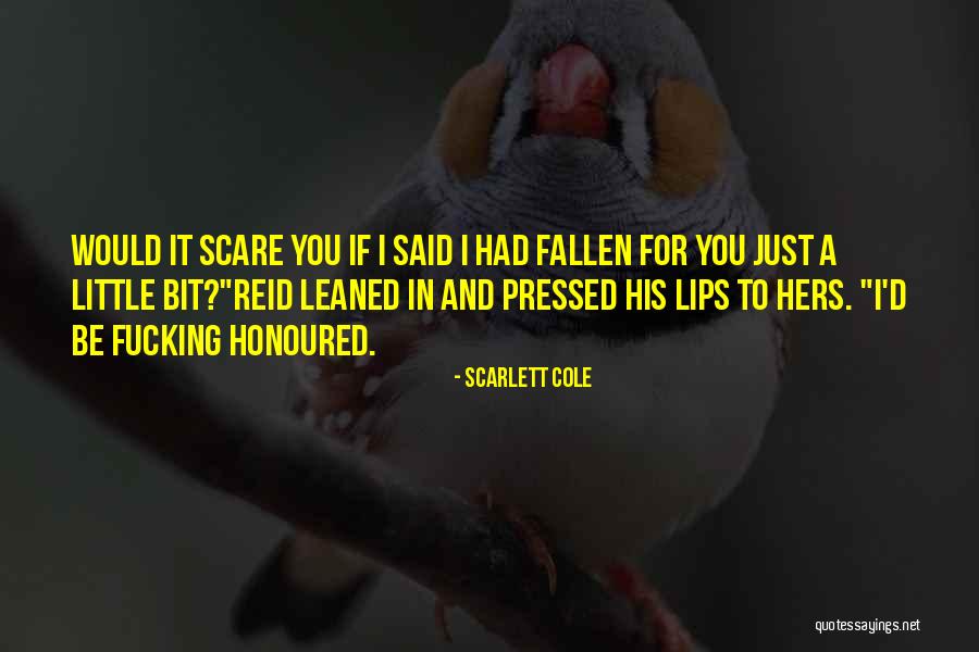 Grzeda Kurnik Quotes By Scarlett Cole Grzeda Kurnik Quotes By Scarlett Cole