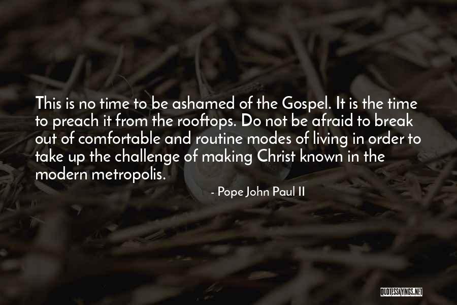 Grzybowska 85 Quotes By Pope John Paul II Grzybowska 85 Quotes By Pope John Paul II