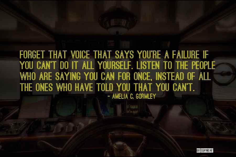 Gsa Quotes By Amelia C. Gormley Gsa Quotes By Amelia C. Gormley