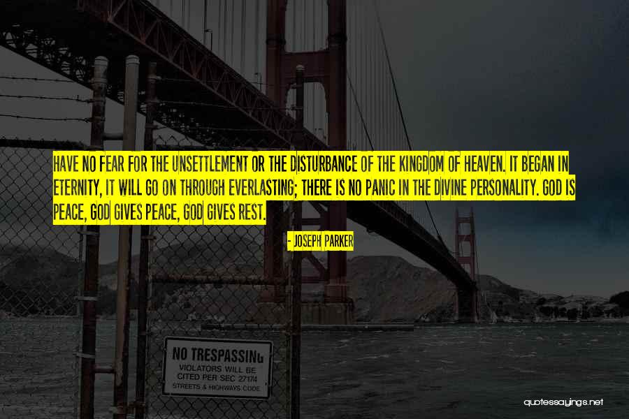 Gsa Quotes By Joseph Parker Gsa Quotes By Joseph Parker