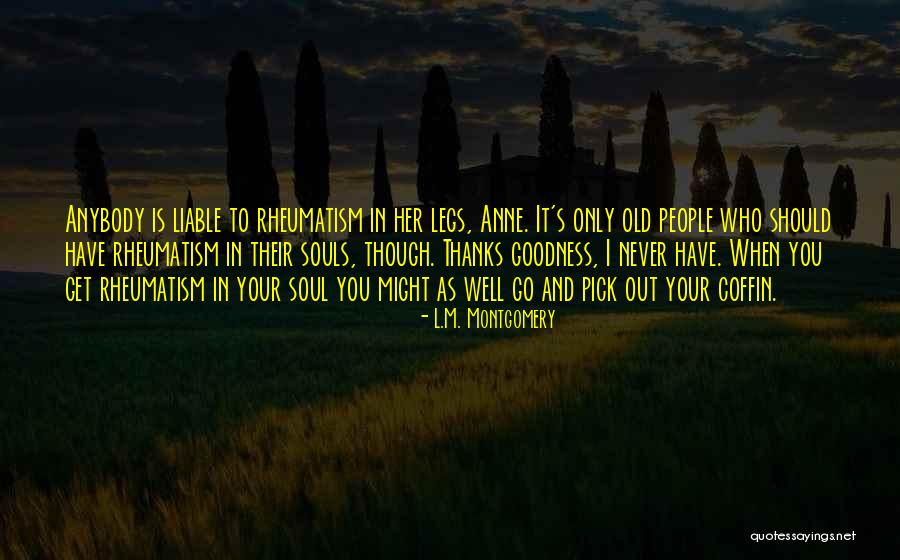 Gsa Quotes By L.M. Montgomery Gsa Quotes By L.M. Montgomery