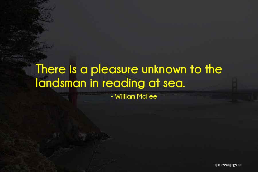Gsa Quotes By William McFee Gsa Quotes By William McFee