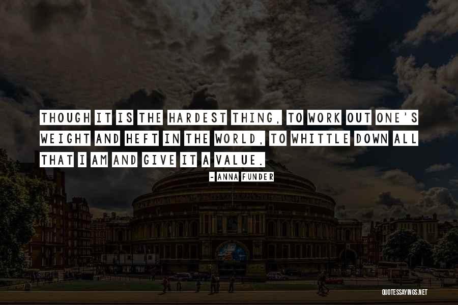 Gsdca Quotes By Anna Funder Gsdca Quotes By Anna Funder