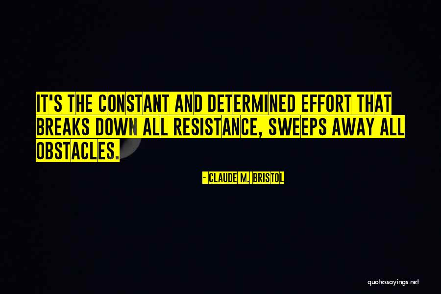 Gsm Blue Quotes By Claude M. Bristol Gsm Blue Quotes By Claude M. Bristol