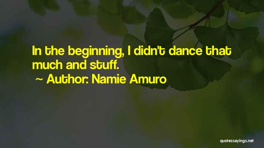 Gsm Developers Quotes By Namie Amuro