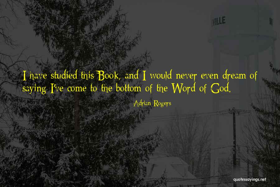 Gt15 Quotes By Adrian Rogers Gt15 Quotes By Adrian Rogers