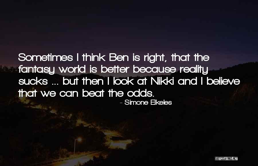 Gt35r Quotes By Simone Elkeles Gt35r Quotes By Simone Elkeles