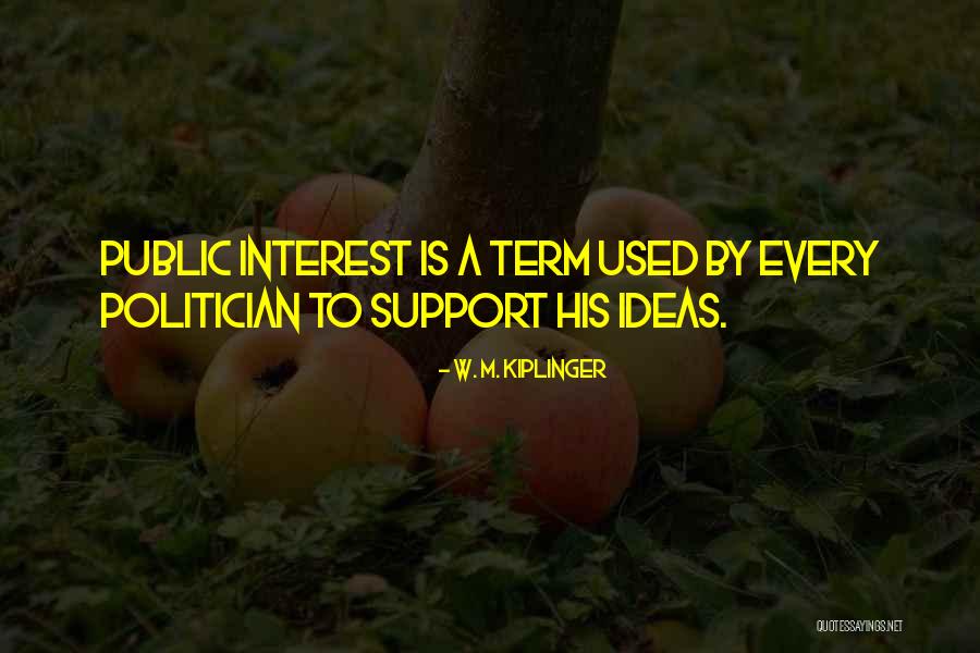 Gtech Quotes By W. M. Kiplinger Gtech Quotes By W. M. Kiplinger